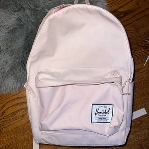 Light Pink Herschel Backpack